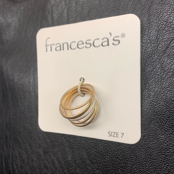 Francesca’s Stacking Rings - Picture 3 of 3
